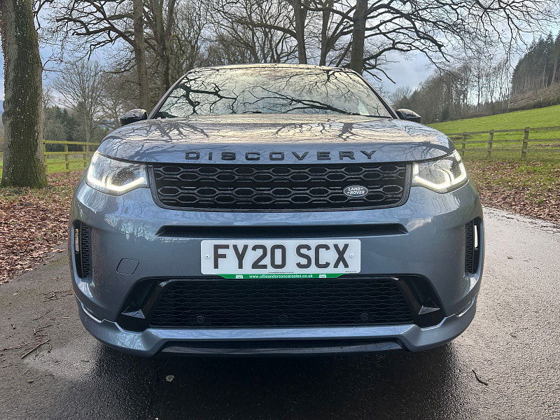 Land Rover Discovery Sport 2.0 D180 MHEV R-Dynamic SE SUV 5dr Diesel Auto 4WD Euro 6 (s/s) (180 ps) 5dr Automatic 2025