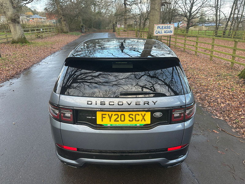 Land Rover Discovery Sport 2.0 D180 MHEV R-Dynamic SE SUV 5dr Diesel Auto 4WD Euro 6 (s/s) (180 ps) 5dr Automatic 2025