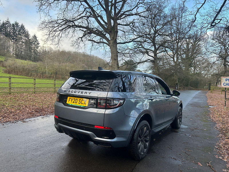 Land Rover Discovery Sport 2.0 D180 MHEV R-Dynamic SE SUV 5dr Diesel Auto 4WD Euro 6 (s/s) (180 ps) 5dr Automatic 2025