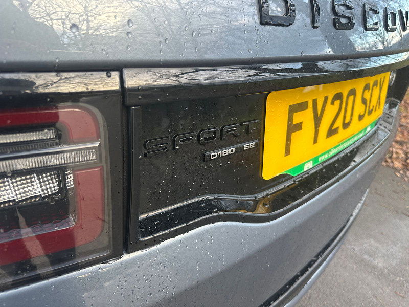 Land Rover Discovery Sport 2.0 D180 MHEV R-Dynamic SE SUV 5dr Diesel Auto 4WD Euro 6 (s/s) (180 ps) 5dr Automatic 2025