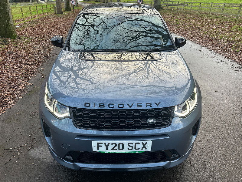 Land Rover Discovery Sport 2.0 D180 MHEV R-Dynamic SE SUV 5dr Diesel Auto 4WD Euro 6 (s/s) (180 ps) 5dr Automatic 2025