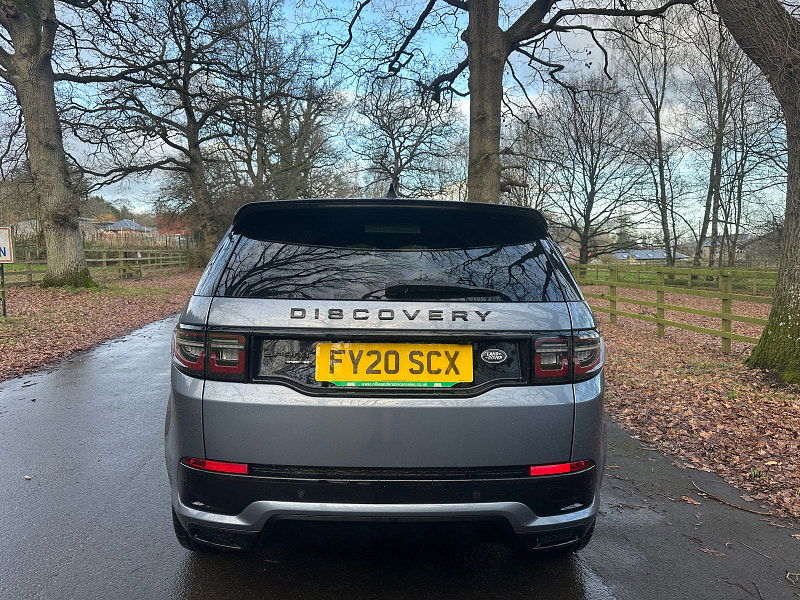 Land Rover Discovery Sport 2.0 D180 MHEV R-Dynamic SE SUV 5dr Diesel Auto 4WD Euro 6 (s/s) (180 ps) 5dr Automatic 2025