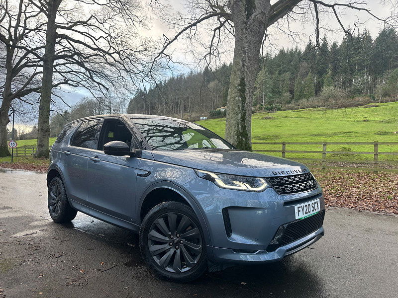 Land Rover Discovery Sport 2.0 D180 MHEV R-Dynamic SE SUV 5dr Diesel Auto 4WD Euro 6 (s/s) (180 ps) 5dr Automatic 2025