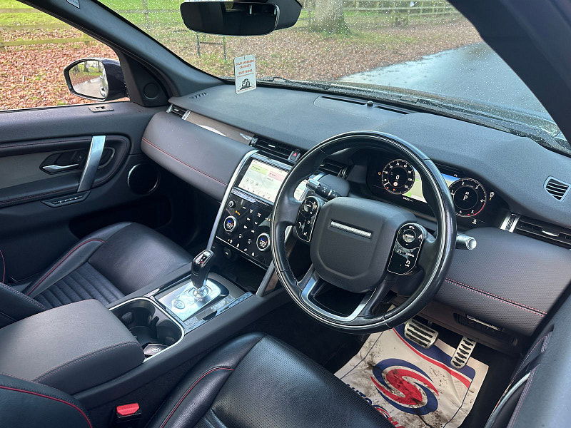 Land Rover Discovery Sport 2.0 D180 MHEV R-Dynamic SE SUV 5dr Diesel Auto 4WD Euro 6 (s/s) (180 ps) 5dr Automatic 2025