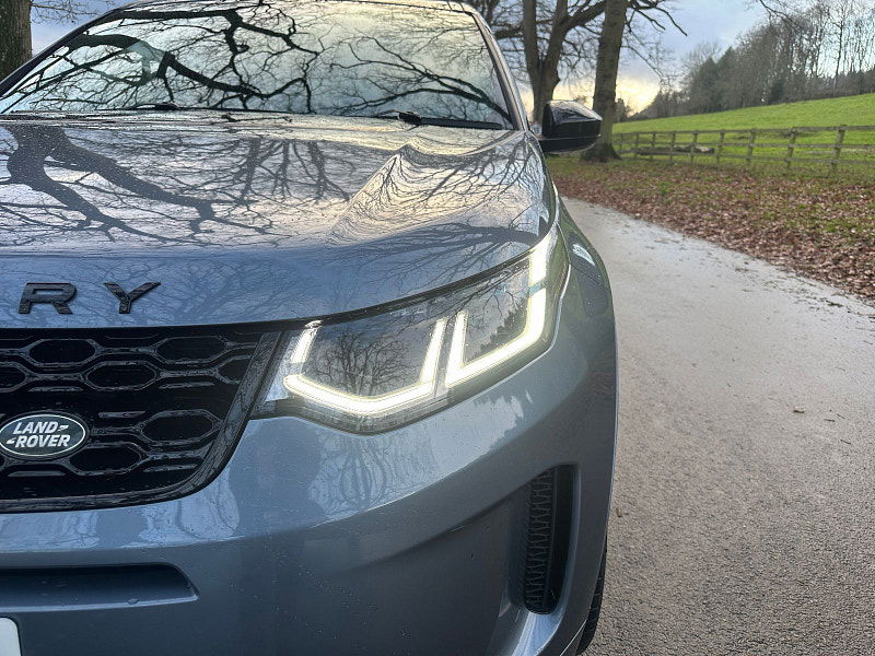 Land Rover Discovery Sport 2.0 D180 MHEV R-Dynamic SE SUV 5dr Diesel Auto 4WD Euro 6 (s/s) (180 ps) 5dr Automatic 2025