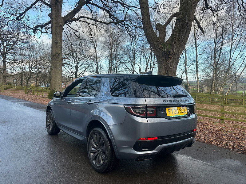 Land Rover Discovery Sport 2.0 D180 MHEV R-Dynamic SE SUV 5dr Diesel Auto 4WD Euro 6 (s/s) (180 ps) 5dr Automatic 2025