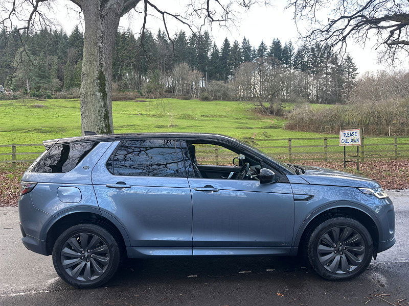 Land Rover Discovery Sport 2.0 D180 MHEV R-Dynamic SE SUV 5dr Diesel Auto 4WD Euro 6 (s/s) (180 ps) 5dr Automatic 2025