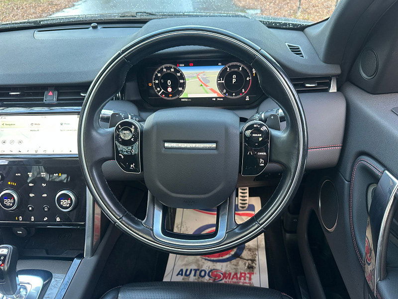 Land Rover Discovery Sport 2.0 D180 MHEV R-Dynamic SE SUV 5dr Diesel Auto 4WD Euro 6 (s/s) (180 ps) 5dr Automatic 2025