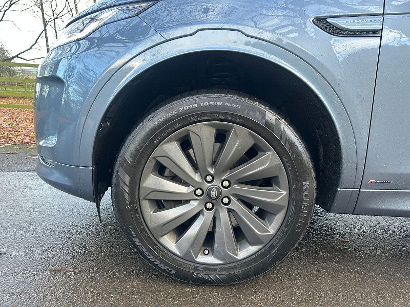Land Rover Discovery Sport 2.0 D180 MHEV R-Dynamic SE SUV 5dr Diesel Auto 4WD Euro 6 (s/s) (180 ps) 5dr Automatic 2025
