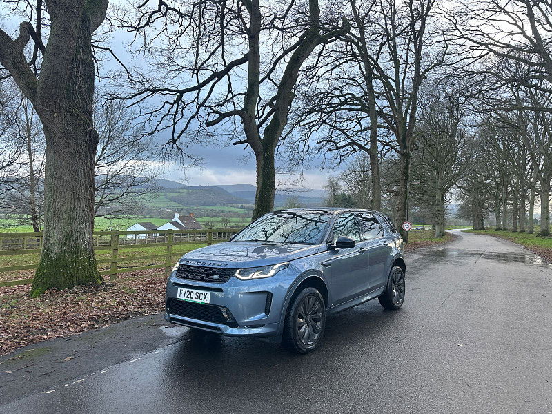 Land Rover Discovery Sport 2.0 D180 MHEV R-Dynamic SE SUV 5dr Diesel Auto 4WD Euro 6 (s/s) (180 ps) 5dr Automatic 2025