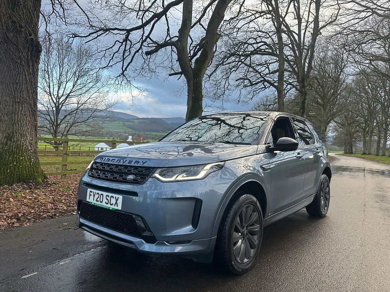 Land Rover Discovery Sport 2.0 D180 MHEV R-Dynamic SE SUV 5dr Diesel Auto 4WD Euro 6 (s/s) (180 ps) 5dr Automatic 2025
