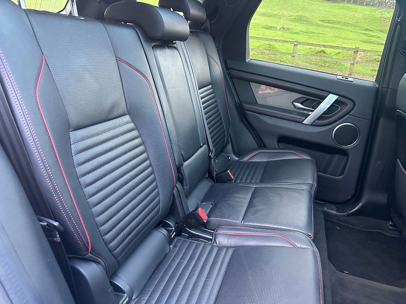 Land Rover Discovery Sport 2.0 D180 MHEV R-Dynamic SE SUV 5dr Diesel Auto 4WD Euro 6 (s/s) (180 ps) 5dr Automatic 2025