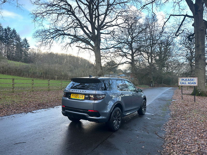 Land Rover Discovery Sport 2.0 D180 MHEV R-Dynamic SE SUV 5dr Diesel Auto 4WD Euro 6 (s/s) (180 ps) 5dr Automatic 2025