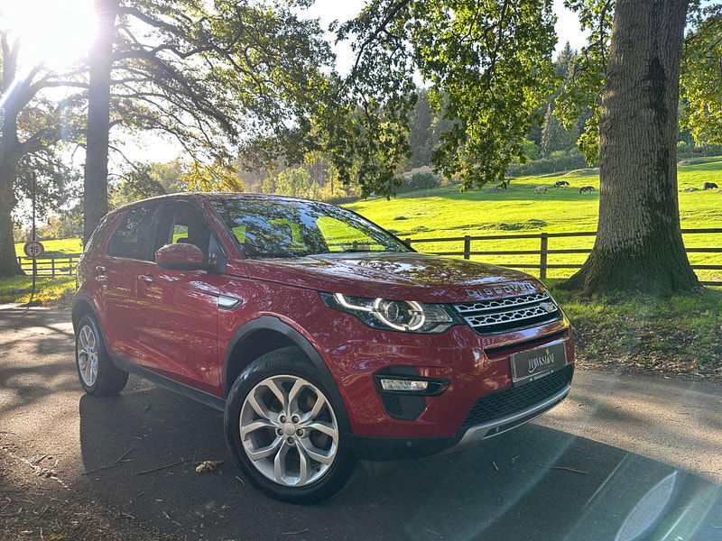 Land Rover Discovery Sport 2.0 Discovery Sport HSE TD4 Auto 4WD 5dr 5dr Automatic 2025