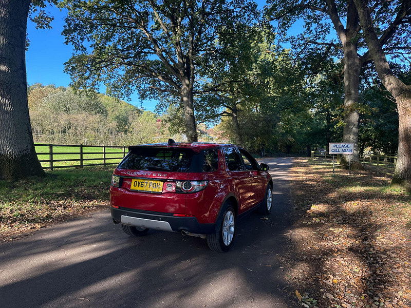 Land Rover Discovery Sport 2.0 Discovery Sport HSE TD4 Auto 4WD 5dr 5dr Automatic 2025