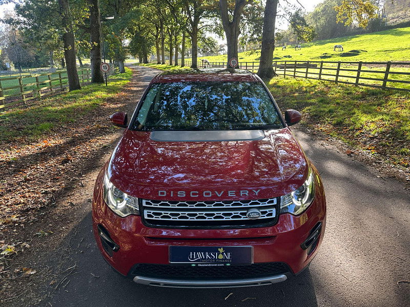 Land Rover Discovery Sport 2.0 Discovery Sport HSE TD4 Auto 4WD 5dr 5dr Automatic 2025