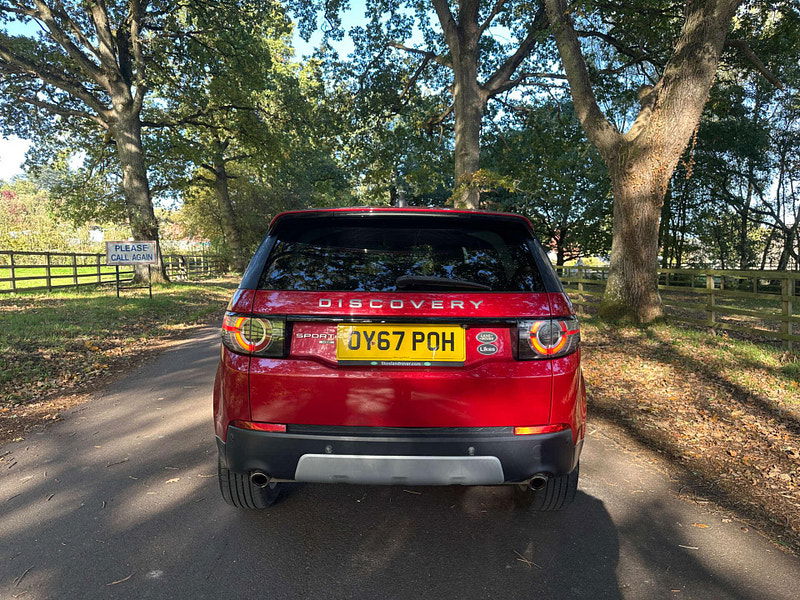 Land Rover Discovery Sport 2.0 Discovery Sport HSE TD4 Auto 4WD 5dr 5dr Automatic 2025