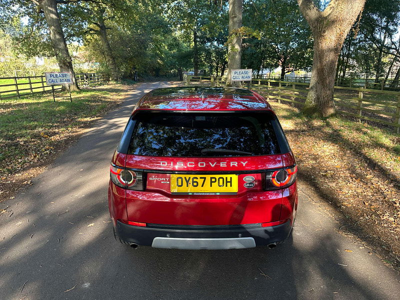 Land Rover Discovery Sport 2.0 Discovery Sport HSE TD4 Auto 4WD 5dr 5dr Automatic 2025