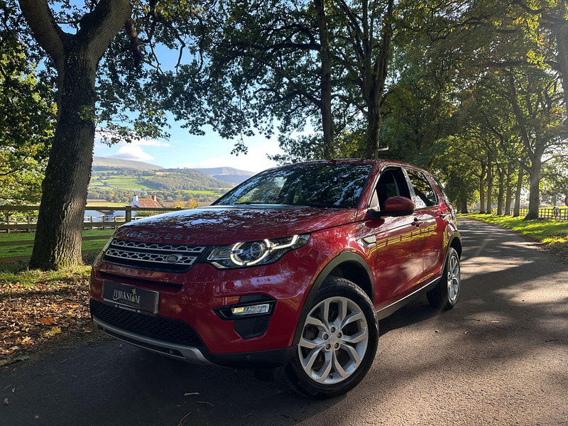 Land Rover Discovery Sport 2.0 Discovery Sport HSE TD4 Auto 4WD 5dr 5dr Automatic 2025