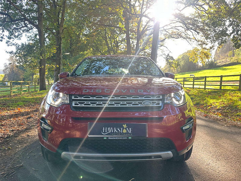 Land Rover Discovery Sport 2.0 Discovery Sport HSE TD4 Auto 4WD 5dr 5dr Automatic 2025