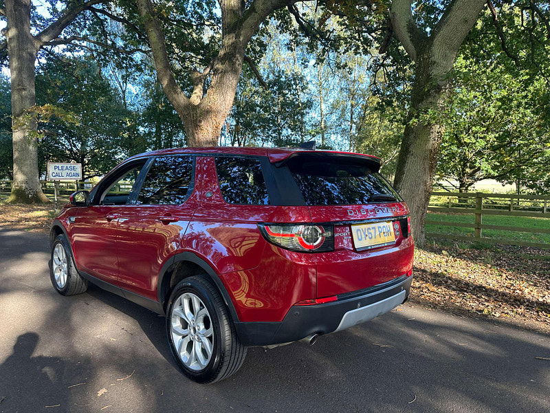 Land Rover Discovery Sport 2.0 Discovery Sport HSE TD4 Auto 4WD 5dr 5dr Automatic 2025