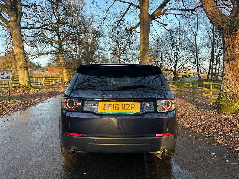 Land Rover Discovery Sport 2.0 TD4 HSE Luxury SUV 5dr Diesel Auto 4WD Euro 6 (s/s) (180 ps) 5dr Automatic 2025