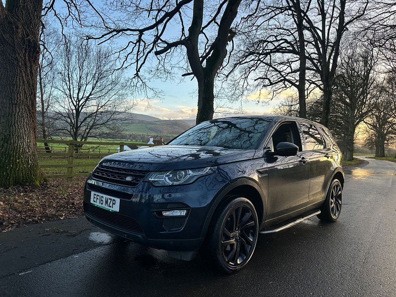 Land Rover Discovery Sport 2.0 TD4 HSE Luxury SUV 5dr Diesel Auto 4WD Euro 6 (s/s) (180 ps) 5dr Automatic 2025