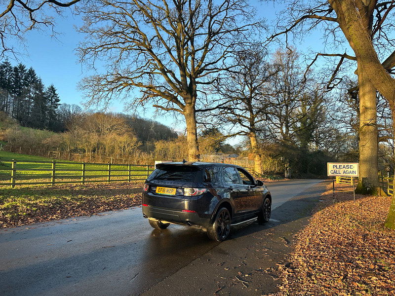 Land Rover Discovery Sport 2.0 TD4 HSE Luxury SUV 5dr Diesel Auto 4WD Euro 6 (s/s) (180 ps) 5dr Automatic 2025