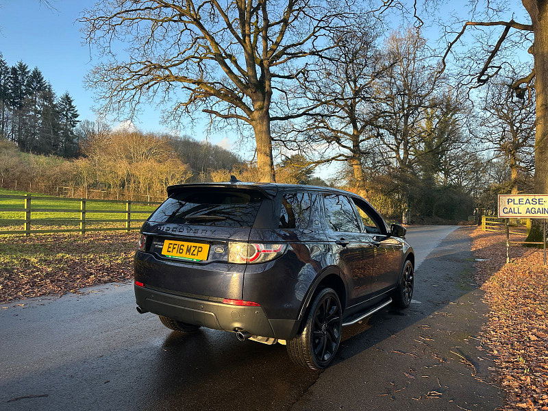 Land Rover Discovery Sport 2.0 TD4 HSE Luxury SUV 5dr Diesel Auto 4WD Euro 6 (s/s) (180 ps) 5dr Automatic 2025