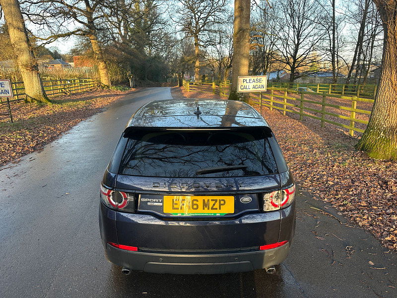 Land Rover Discovery Sport 2.0 TD4 HSE Luxury SUV 5dr Diesel Auto 4WD Euro 6 (s/s) (180 ps) 5dr Automatic 2025