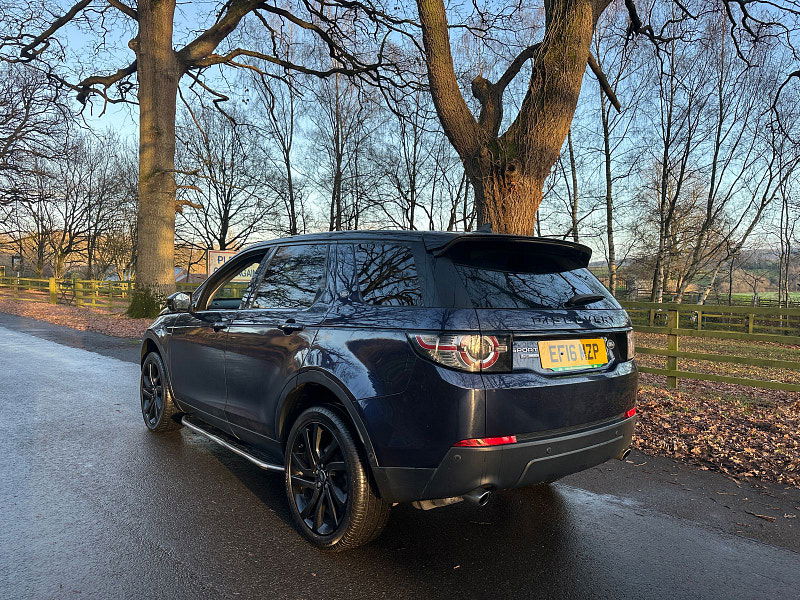 Land Rover Discovery Sport 2.0 TD4 HSE Luxury SUV 5dr Diesel Auto 4WD Euro 6 (s/s) (180 ps) 5dr Automatic 2025
