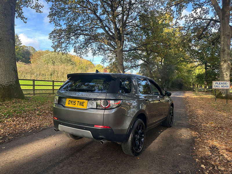 Land Rover Discovery Sport 2.2 Discovery Sport HSE SD4 Auto 4WD 5dr 5dr Automatic 2025