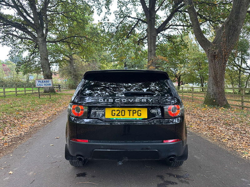 Land Rover Discovery Sport 2.2 Discovery Sport SE Tech SD4 Auto 4WD 5dr 5dr Automatic 2025