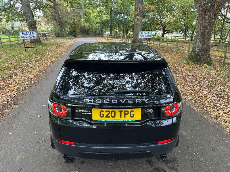 Land Rover Discovery Sport 2.2 Discovery Sport SE Tech SD4 Auto 4WD 5dr 5dr Automatic 2025