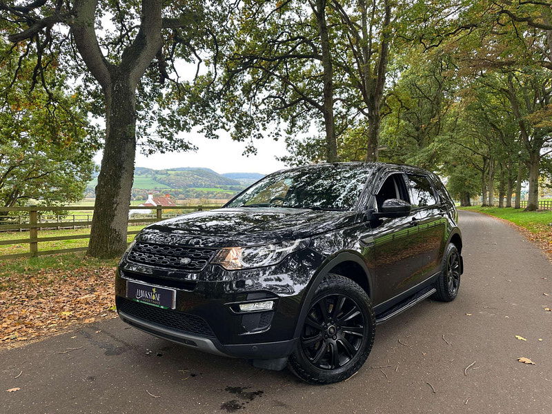 Land Rover Discovery Sport 2.2 Discovery Sport SE Tech SD4 Auto 4WD 5dr 5dr Automatic 2025