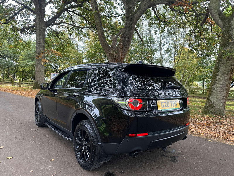 Land Rover Discovery Sport 2.2 Discovery Sport SE Tech SD4 Auto 4WD 5dr 5dr Automatic 2025