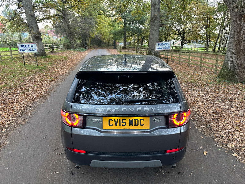 Land Rover Discovery Sport 2.2 Discovery Sport SE Tech SD4 Auto 4WD 5dr 5dr Automatic 2025