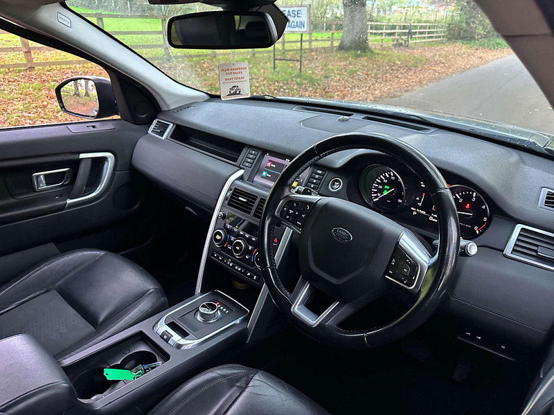 Land Rover Discovery Sport 2.2 Discovery Sport SE Tech SD4 Auto 4WD 5dr 5dr Automatic 2025