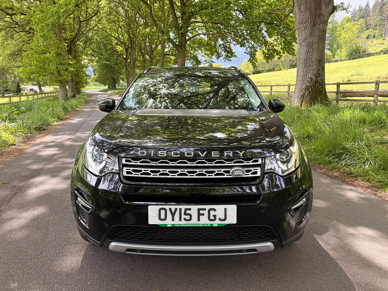 Land Rover Discovery Sport 2.2 SD4 HSE SUV 5dr Diesel Auto 4WD Euro 5 (s/s) (190 ps) 5dr Automatic 2026