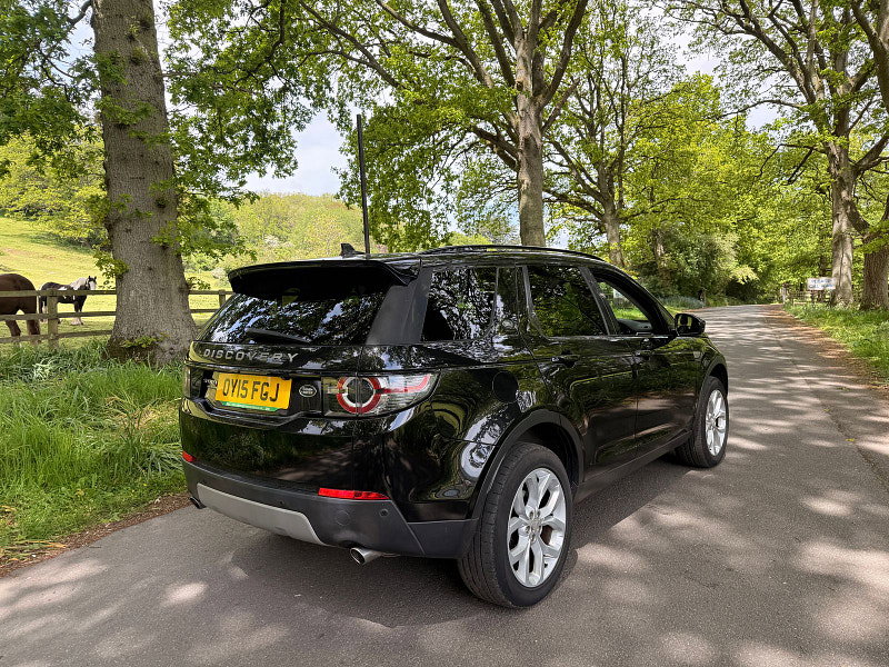 Land Rover Discovery Sport 2.2 SD4 HSE SUV 5dr Diesel Auto 4WD Euro 5 (s/s) (190 ps) 5dr Automatic 2026