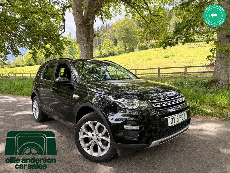 Land Rover Discovery Sport 2.2 SD4 HSE SUV 5dr Diesel Auto 4WD Euro 5 (s/s) (190 ps) 5dr Automatic 2026