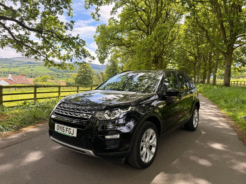 Land Rover Discovery Sport 2.2 SD4 HSE SUV 5dr Diesel Auto 4WD Euro 5 (s/s) (190 ps) 5dr Automatic 2026