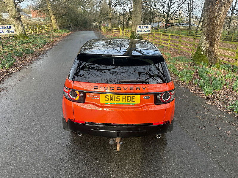 Land Rover Discovery Sport 2.2 SD4 HSE SUV 5dr Diesel Auto 4WD Euro 5 (s/s) (190 ps) 5dr Automatic 2026