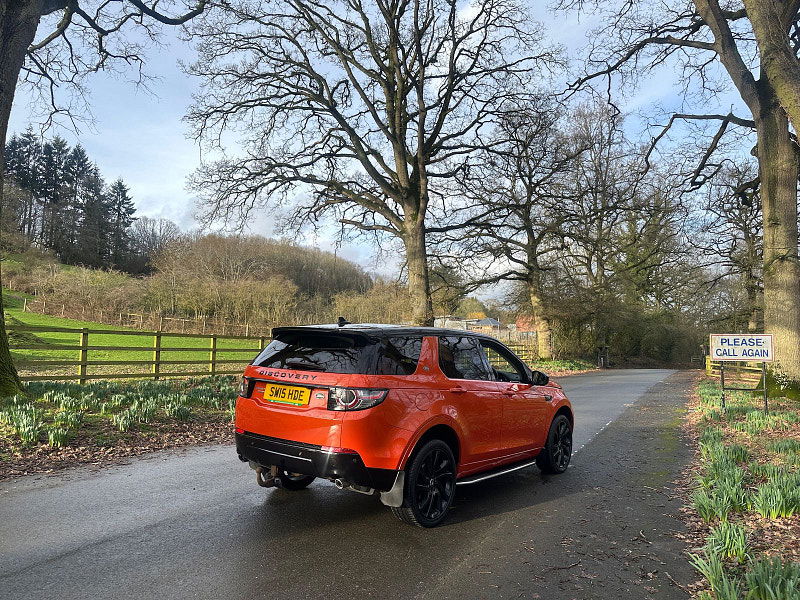 Land Rover Discovery Sport 2.2 SD4 HSE SUV 5dr Diesel Auto 4WD Euro 5 (s/s) (190 ps) 5dr Automatic 2026
