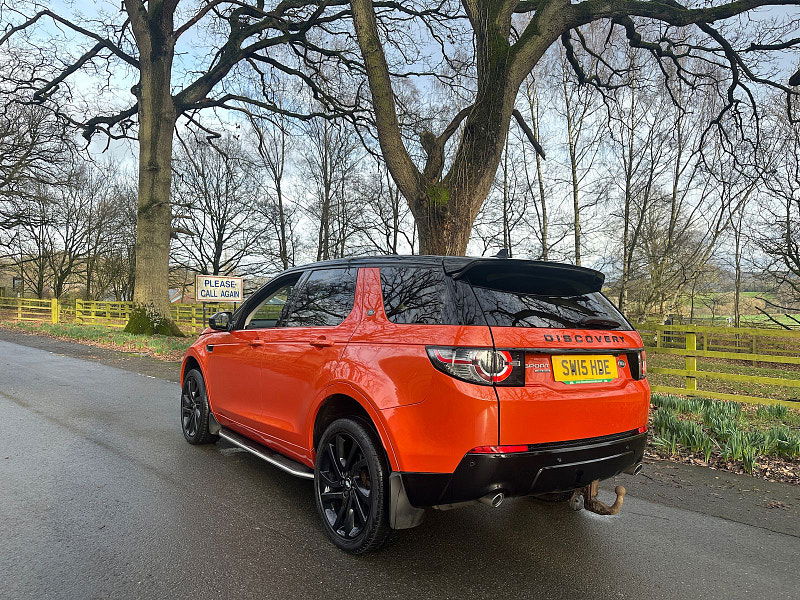Land Rover Discovery Sport 2.2 SD4 HSE SUV 5dr Diesel Auto 4WD Euro 5 (s/s) (190 ps) 5dr Automatic 2026