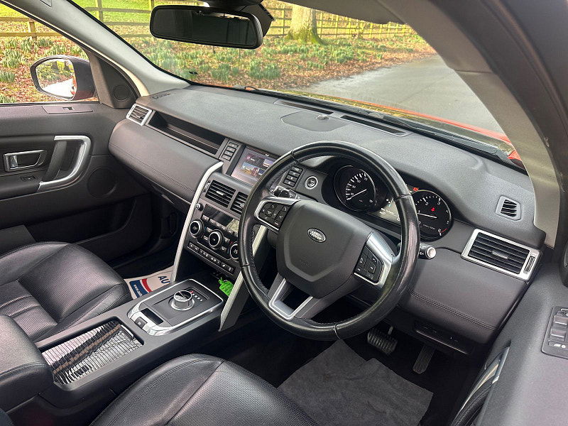 Land Rover Discovery Sport 2.2 SD4 HSE SUV 5dr Diesel Auto 4WD Euro 5 (s/s) (190 ps) 5dr Automatic 2026