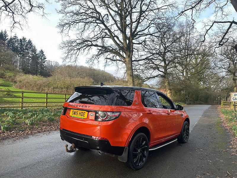 Land Rover Discovery Sport 2.2 SD4 HSE SUV 5dr Diesel Auto 4WD Euro 5 (s/s) (190 ps) 5dr Automatic 2026