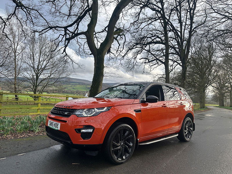 Land Rover Discovery Sport 2.2 SD4 HSE SUV 5dr Diesel Auto 4WD Euro 5 (s/s) (190 ps) 5dr Automatic 2026