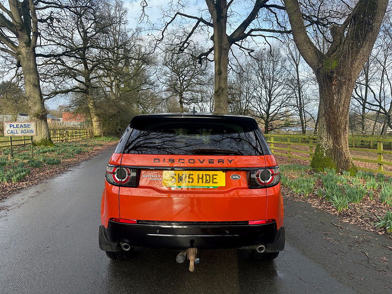 Land Rover Discovery Sport 2.2 SD4 HSE SUV 5dr Diesel Auto 4WD Euro 5 (s/s) (190 ps) 5dr Automatic 2026