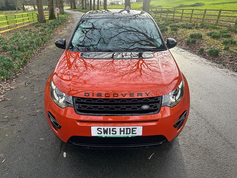 Land Rover Discovery Sport 2.2 SD4 HSE SUV 5dr Diesel Auto 4WD Euro 5 (s/s) (190 ps) 5dr Automatic 2026